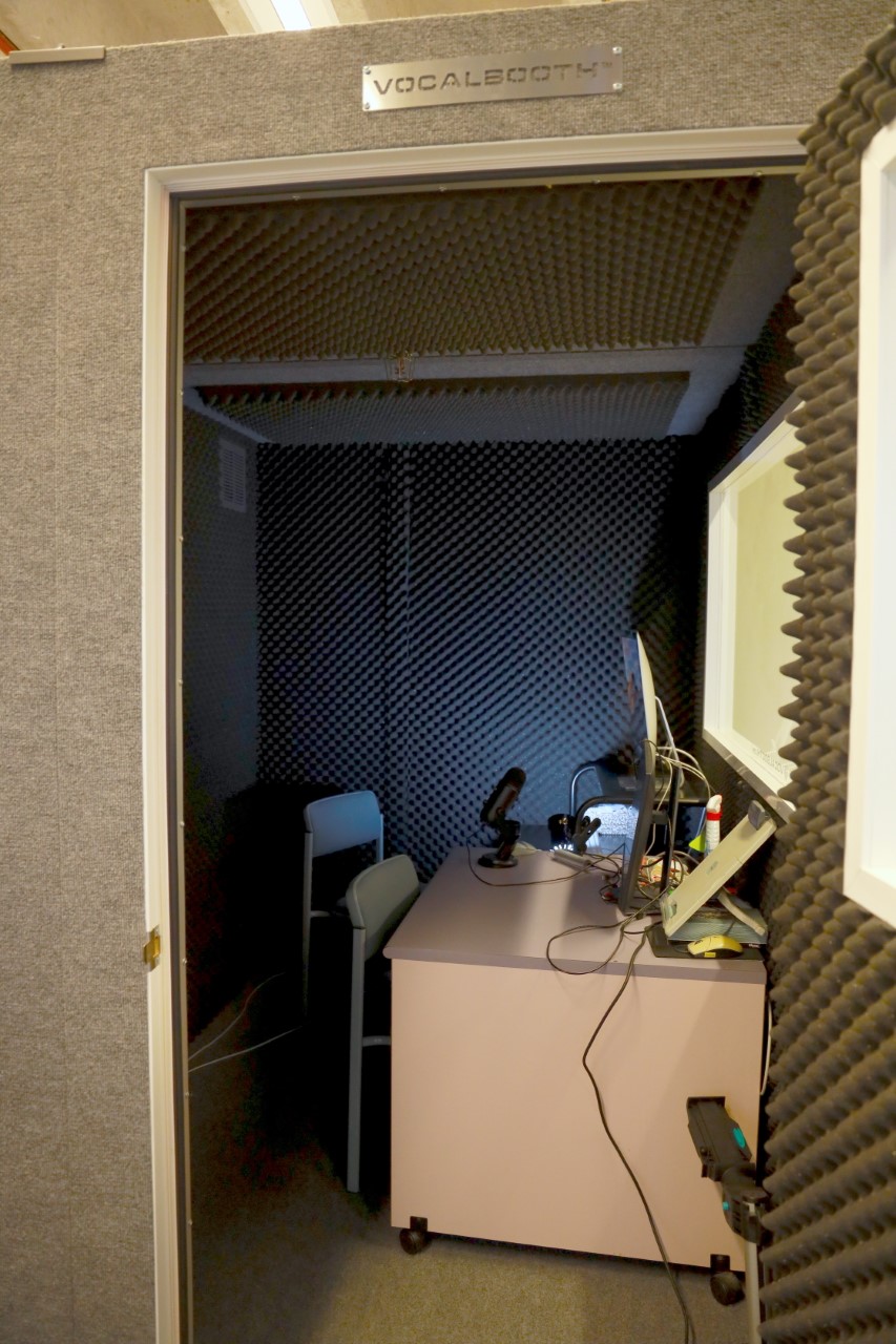 Pop IN to our Pop-UP Recording Studios - LX at UTS